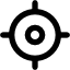 center to feature or map